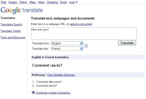 Google Translate